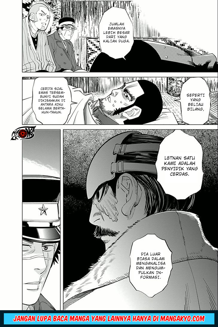 Golden Kamuy Chapter 30 Gambar 14